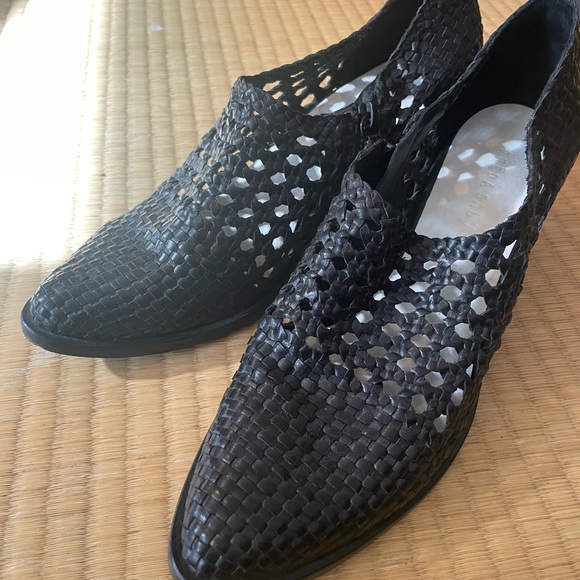 Freda Salvador Bliss Woven Bootie Size 8.5 - Picture 5 of 5